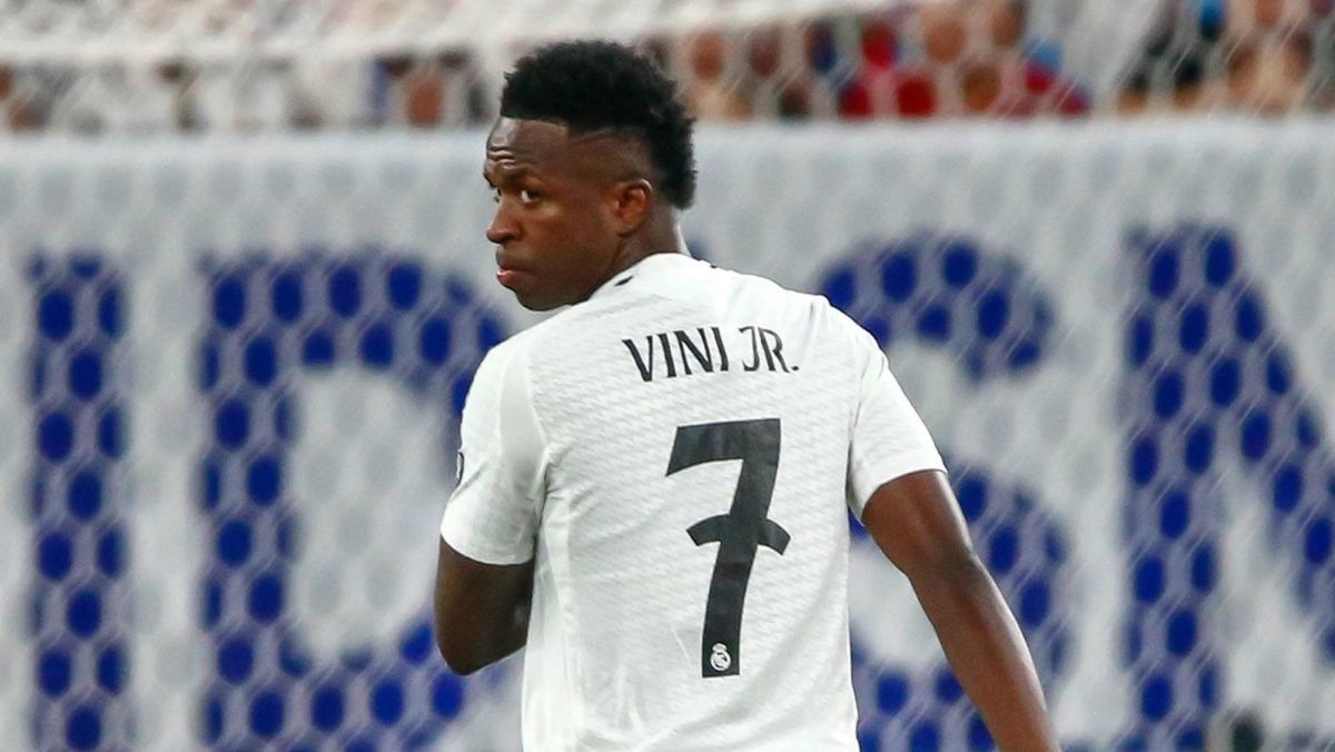 Madrid press continue to criticise Vinicius Junior stats, statements