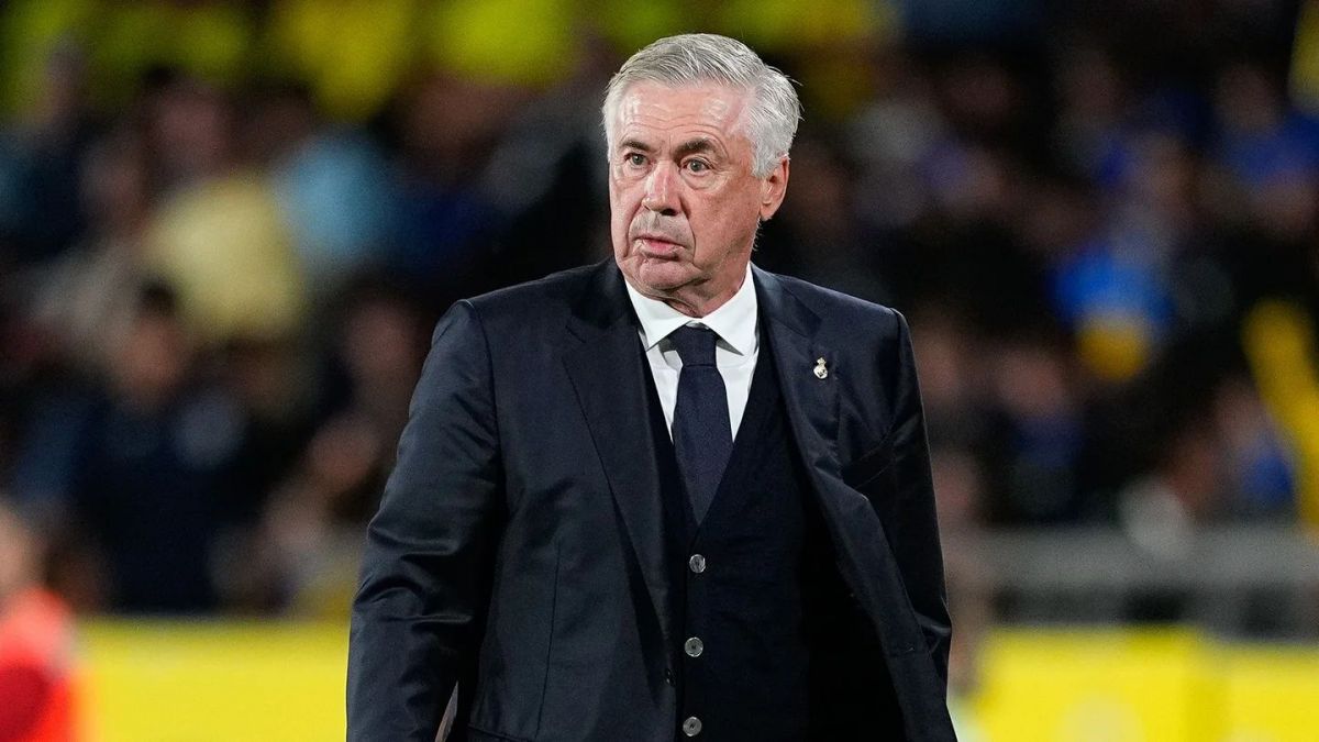 Real Madrid manager Carlo Ancelotti already considering dropping one of  front three ahead of Madrid derby - Football España