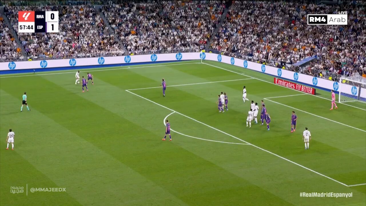 WATCH: Real Madrid issue quickfire response as Dani Carvajal nets equaliser against Espanyol