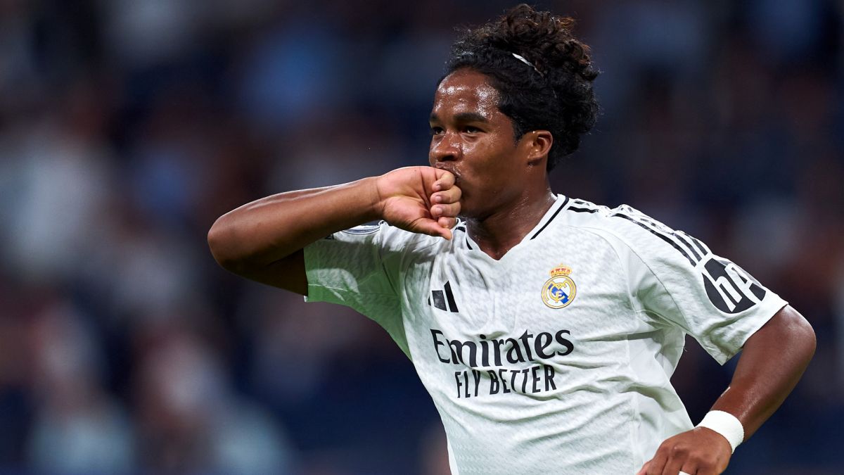 Endrick Felipe Handed First Real Madrid Start For Champions League ...