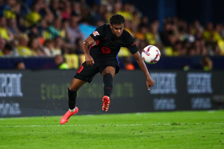 Barcelona star Lamine Yamal to wear number 10 shirt for first time as