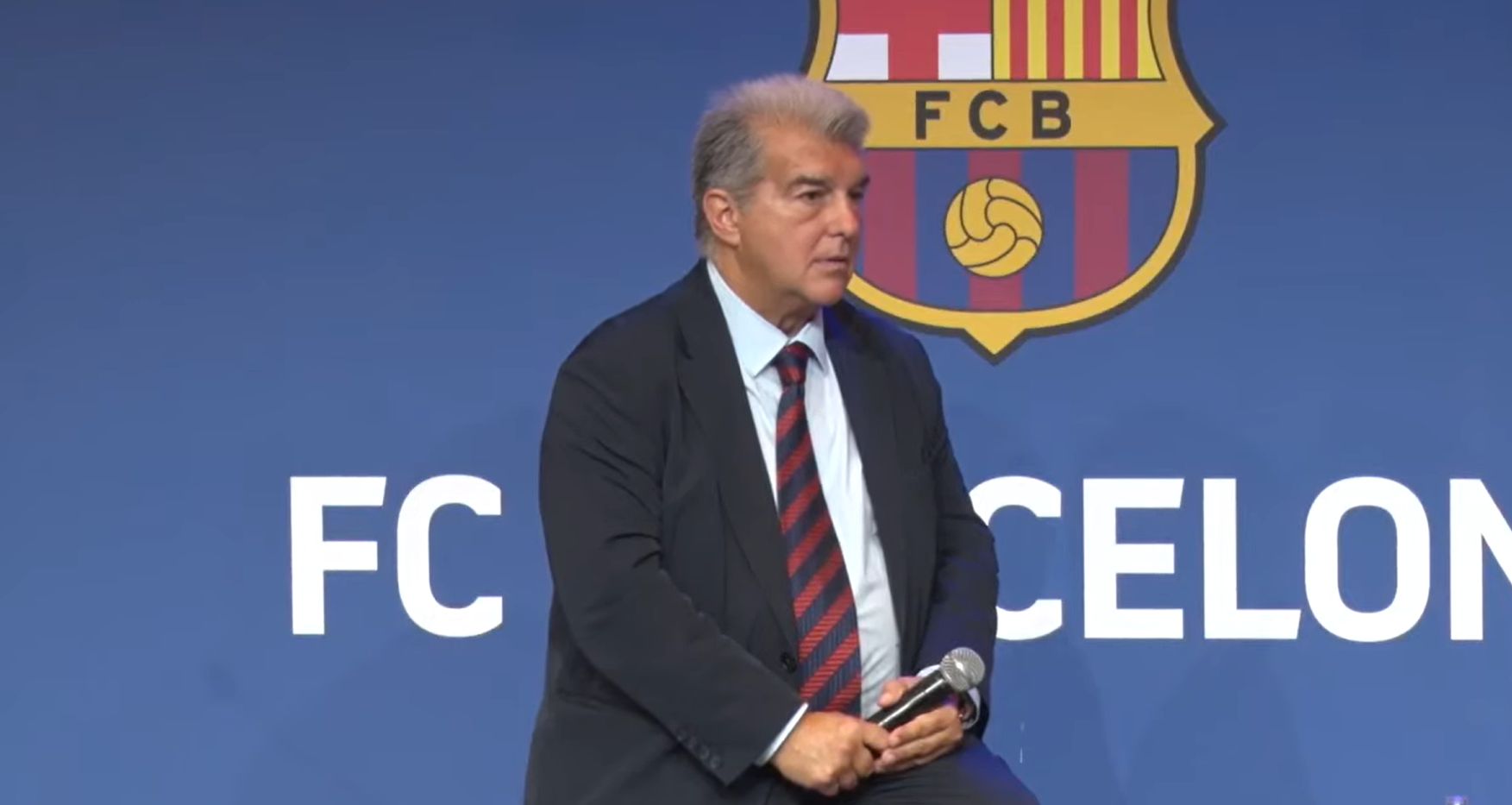 Barcelona’s Joan Laporta gives verdict on transfer market including Dani Olmo, Joao Felix and Joao Cancelo