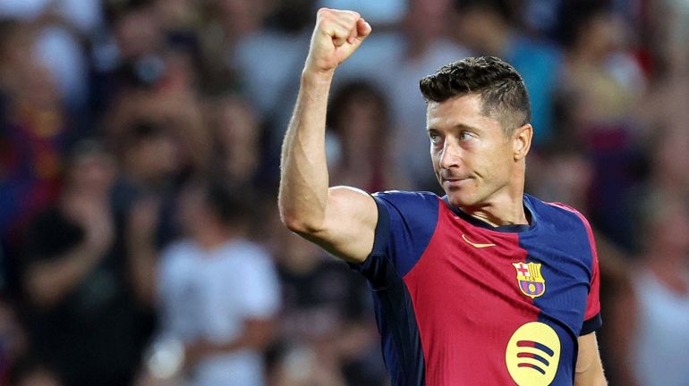Lewandowski in Action
