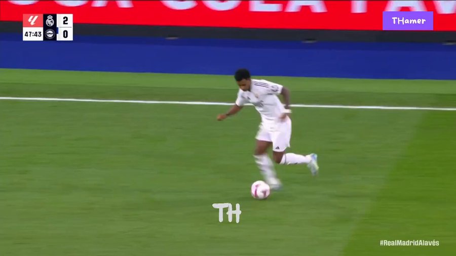 WATCH: Rodrygo Goes adds Real Madrid’s third goal against Alaves