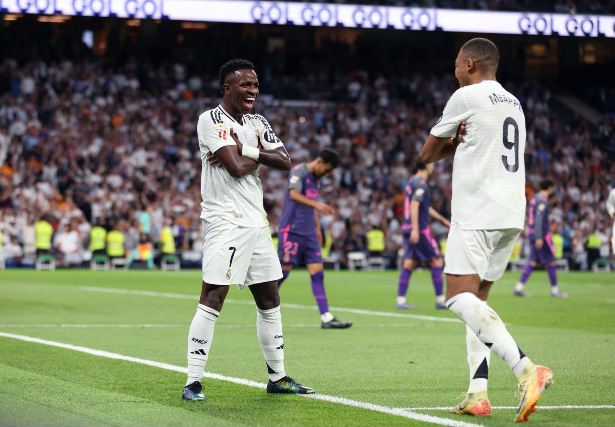 Vinicius Junior makes the difference as Real Madrid secure comeback victory against Espanyol