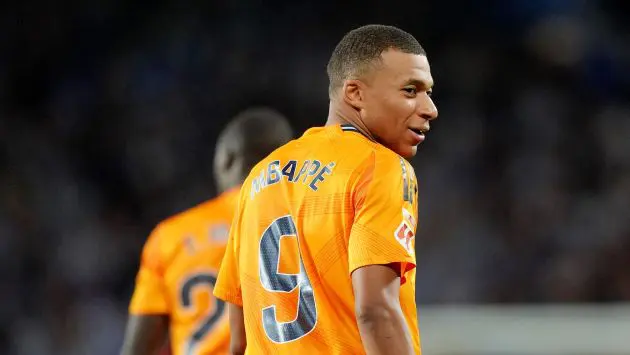 Kylian Mbappe