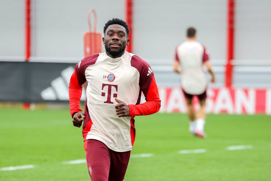 Alphonso Davies agent responds to Bayern Munich report – ‘I won’t be hurling insults’