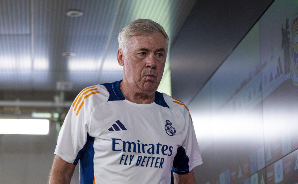 Carlo Ancelotti scolded two Real Madrid stars during clash with Celta Vigo