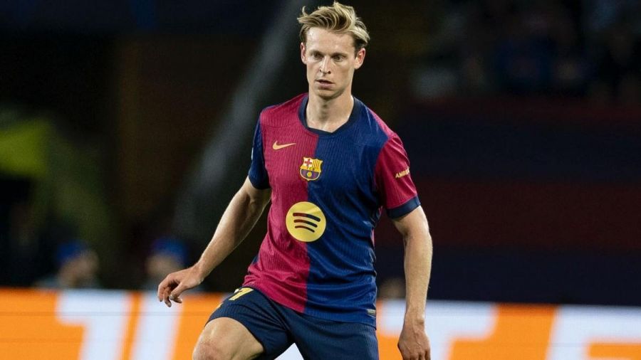 Frenkie de Jong offered fresh Premier League transfer out of Barcelona