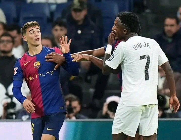 Vinicius Junior claps back at Gavi with Ballon d'Or reminder