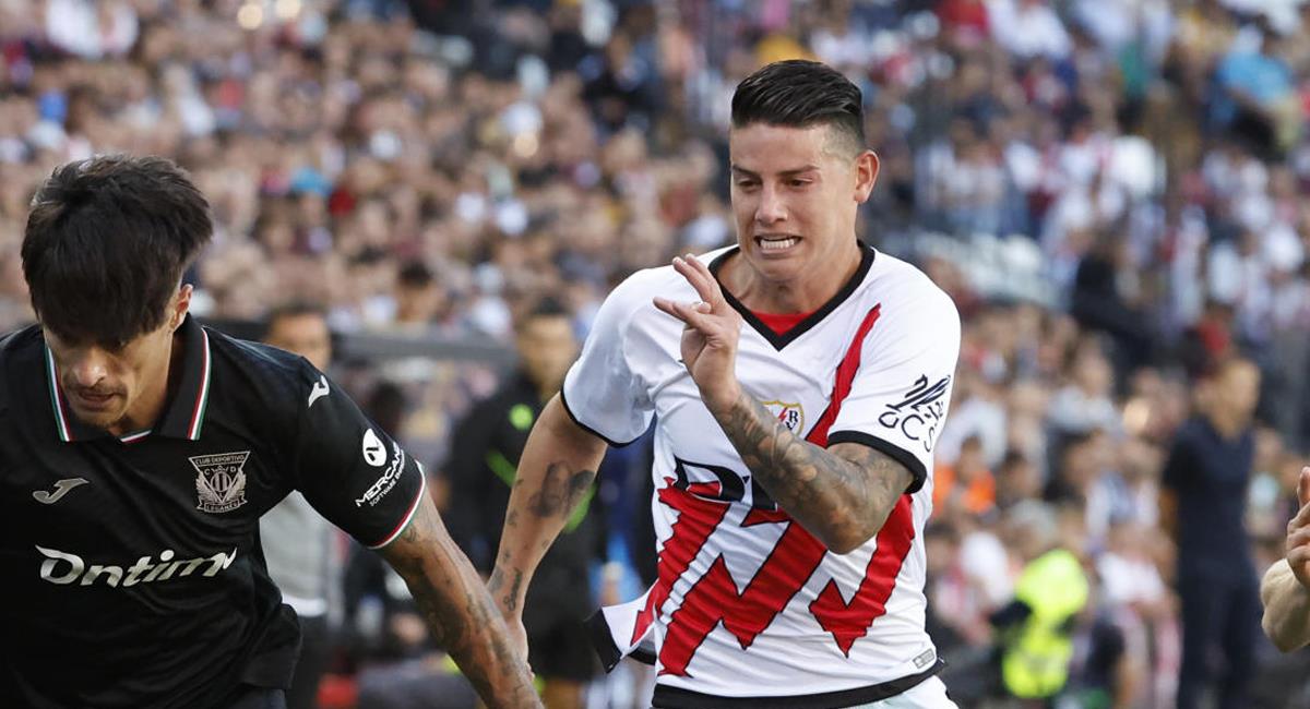 Stars, banners and sell-outs: How James Rodtiguez will this Rayo Vallecano side be?