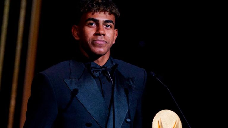 Lamine Yamal responds to racism at from Real Madrid fans and makes