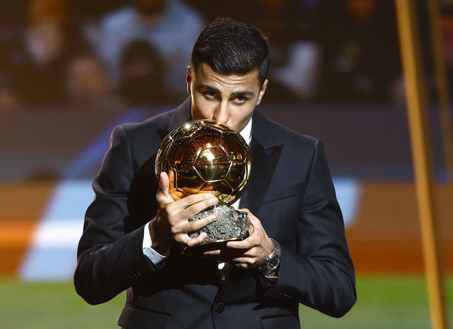 Rodri Makes Real Madrid Point Over Ballon D'Or Success