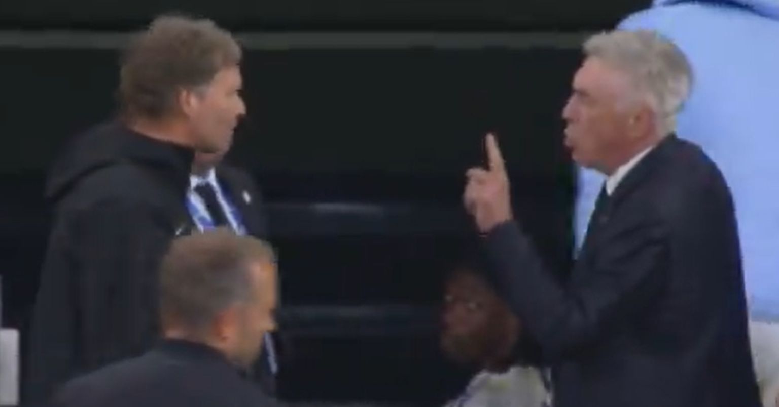 Carlo Ancelotti’s words for Barcelona assistant Marcus Sorg after celebration revealed