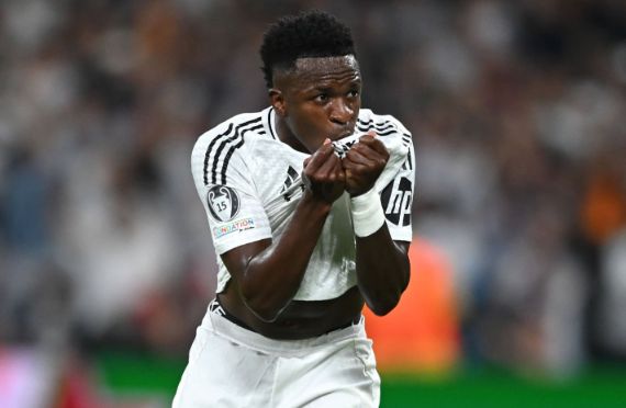 Vinicius Junior hat-trick inspires Real Madrid to Champions League comeback against Borussia Dortmund