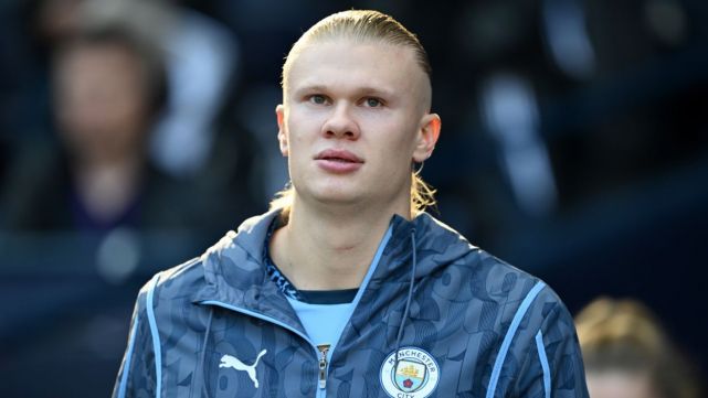 Erling Haaland intrigued by Real Madrid move – but he is not pushing for Manchester City exit