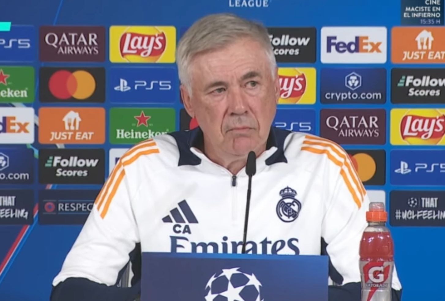 “I have no desire to speak about football, but we have zero power” – Real Madrid manager Carlo Ancelotti