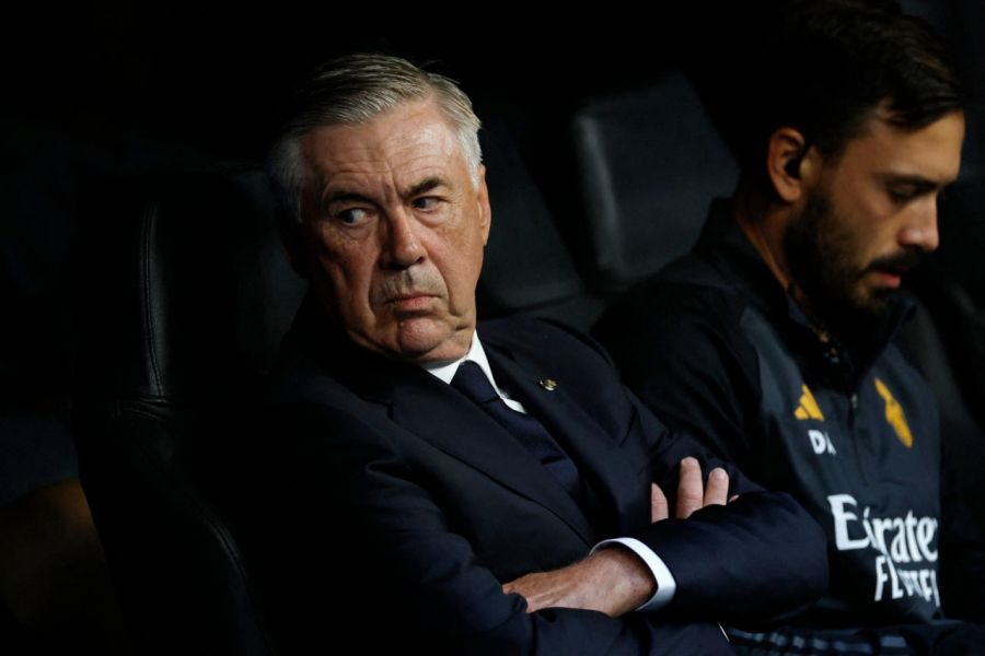 Carlo Ancelotti on potential Real Madrid exit in January - 'It's his  decision'