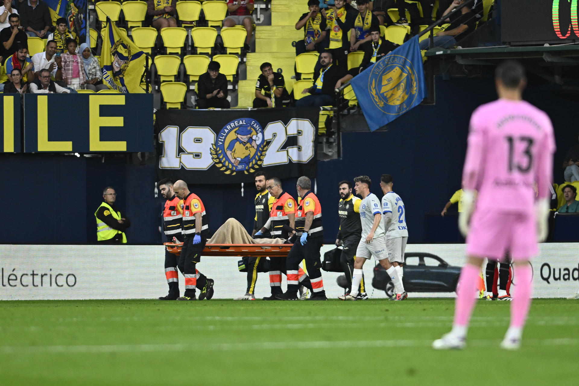 La Liga struck by two ACL injuries in one day as Villarreal star ruled out for remainder of 2024-25 season