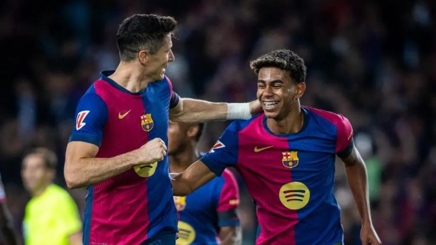 Robert Lewandowski explains 'biggest challenge' for Lamine Yamal and