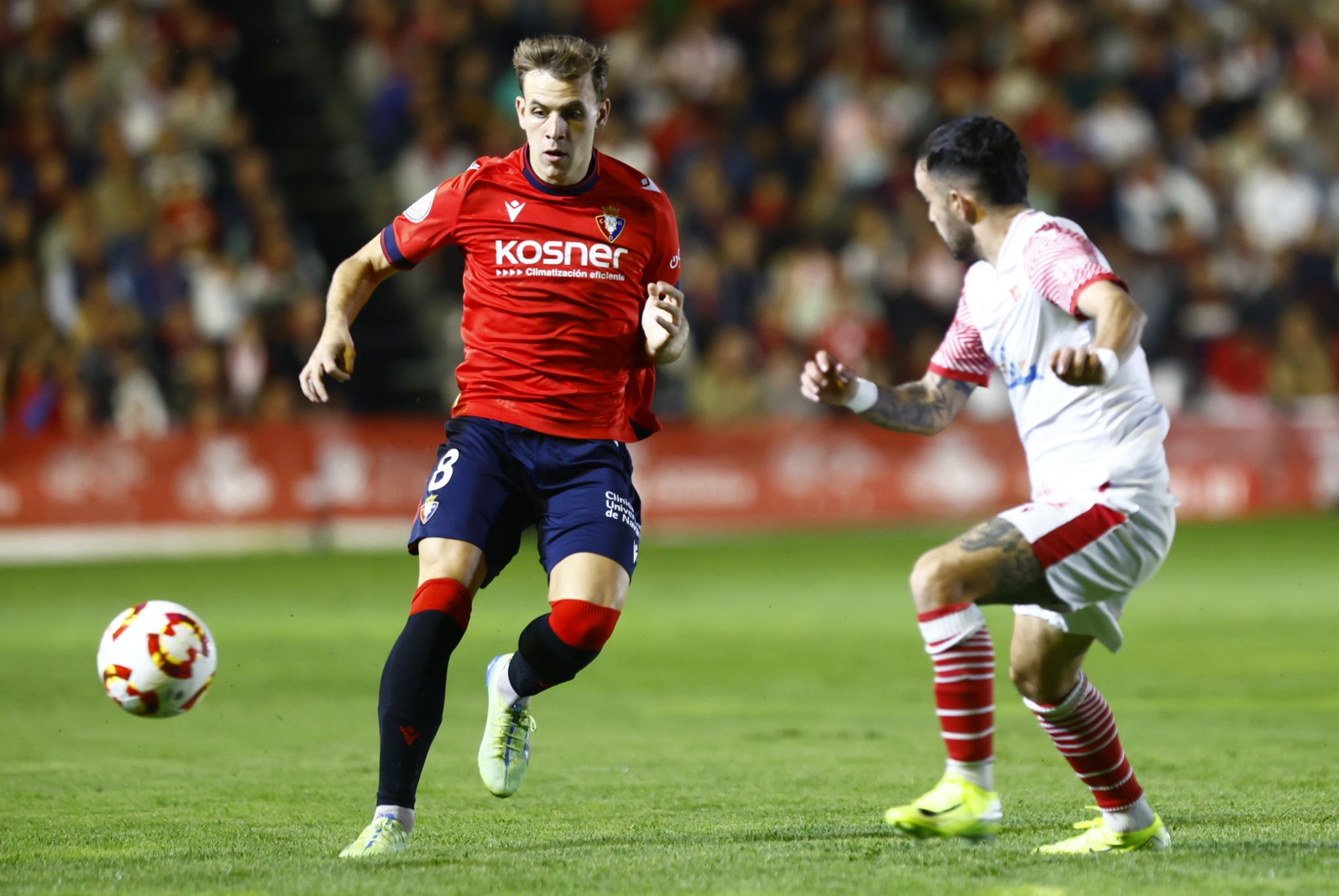 Osasuna progress in rearranged Copa del Rey first round tie Football