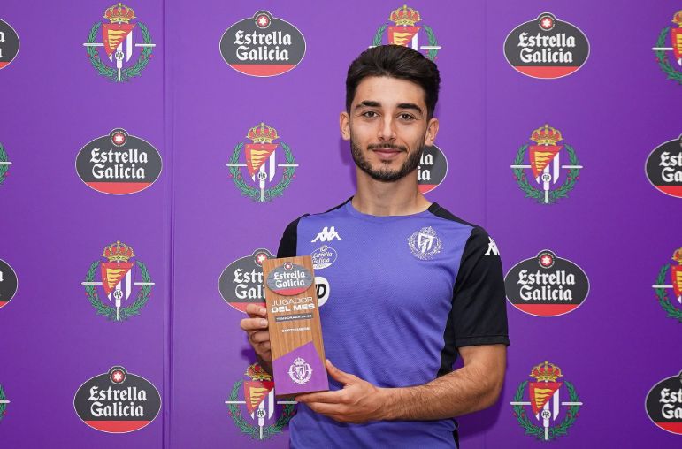 Real Valladolid prepared to cash in on exciting 21-year-old winger in January