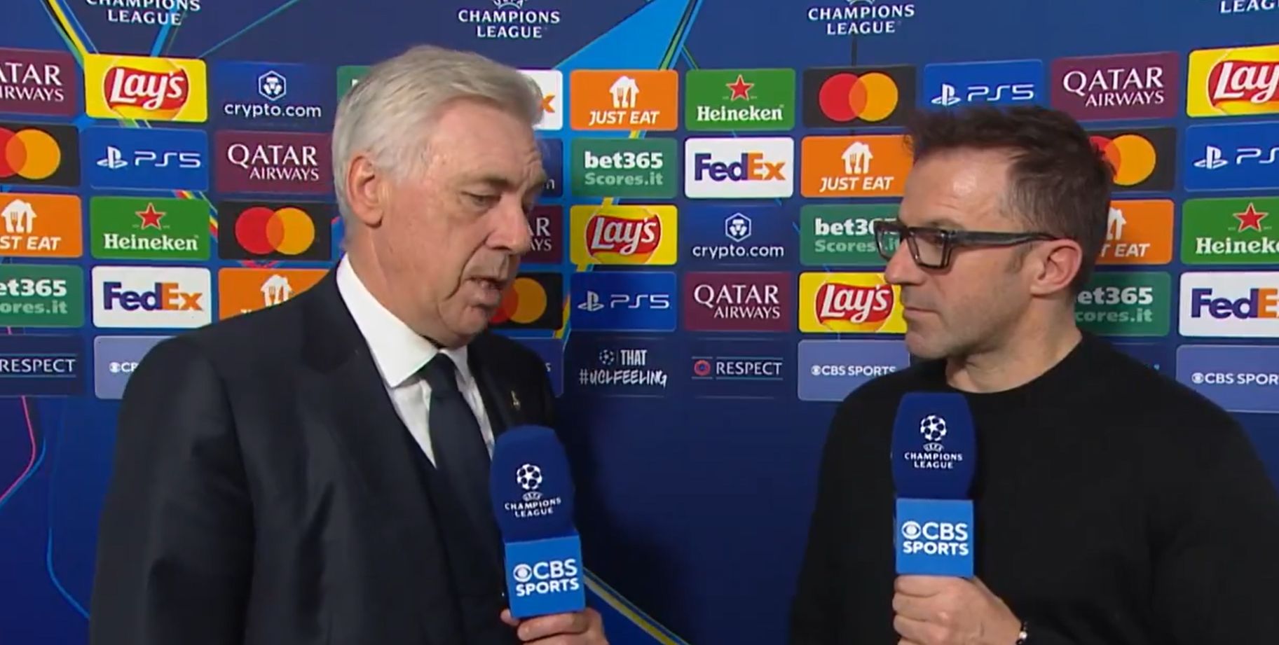 “We will arrive at Christmas alive” – Carlo Ancelotti on changes in Real Madrid team