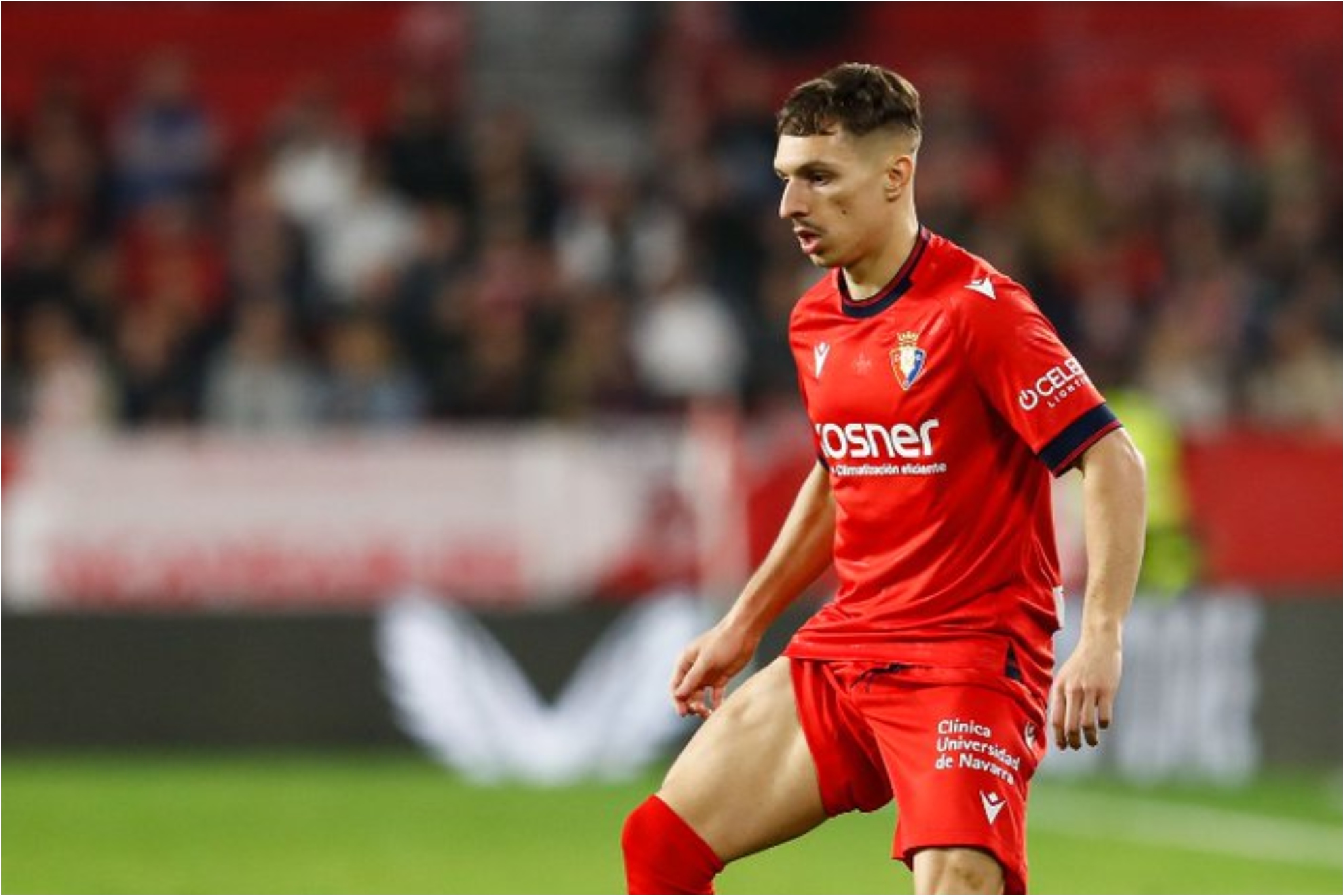 Osasuna dealt crushing blow following injury to Bayern Munich loanee