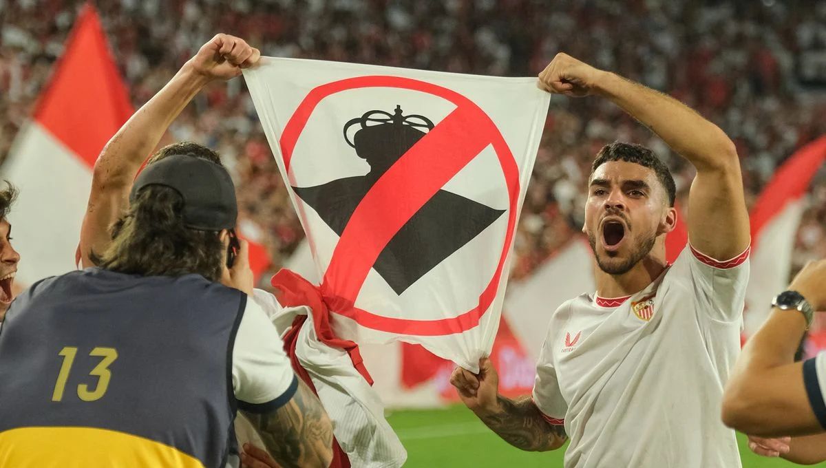 Sevilla break off relations with Real Betis following war of words and banners