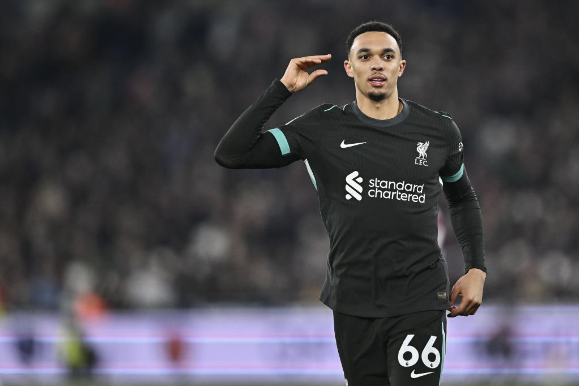 Trent Alexander-Arnold silences critics.