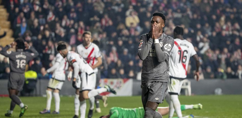 Real Madrid to be without Vinicius Junior for final La Liga match of 2024