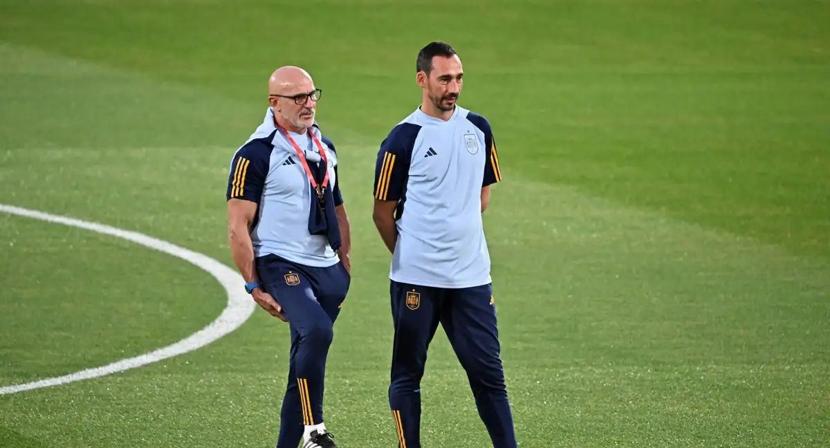 Spain manager Luis de la Fuente lose coaching staff to Qatari move