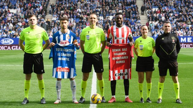 Athletic Club star Inaki Williams racially abused during Espanyol match – Football España