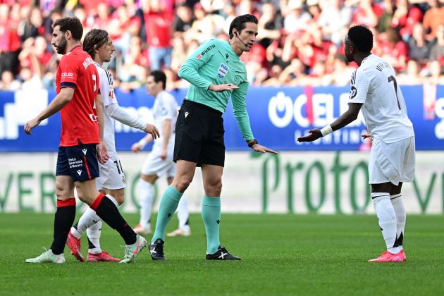 Jude Bellingham red card referee under investigation – Football España