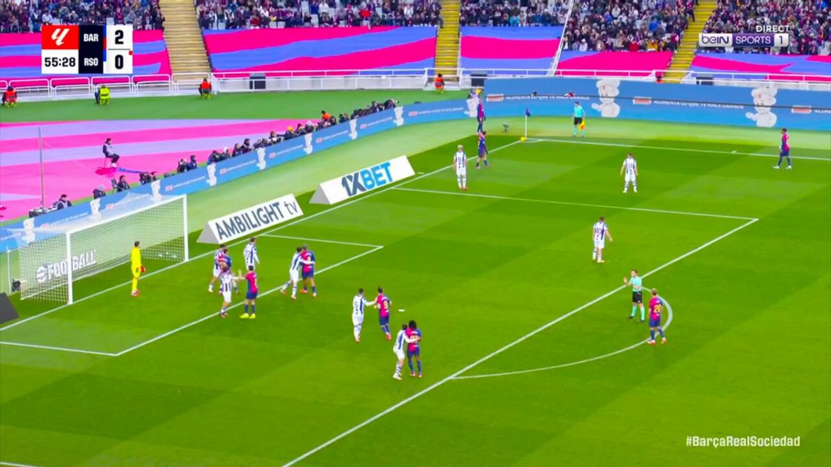  icdn.ru ba WATCH: Barcelona add third against Real Sociedad as Ronald Araujo gets on  the scoresheet - Football España