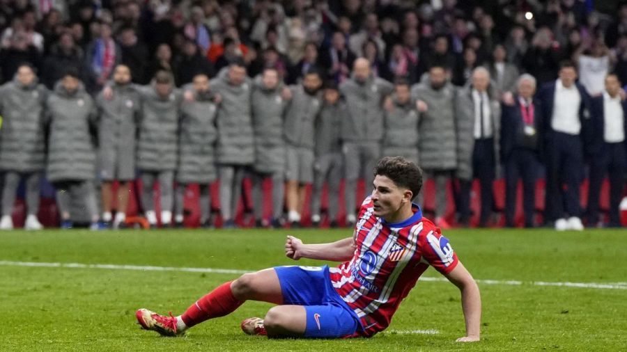 What Julian Alvarez said about 'double-touch' penalty in dressing room