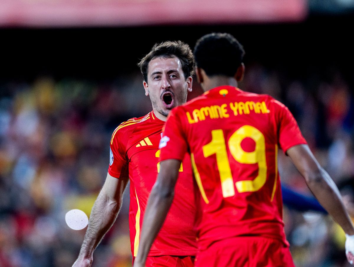 Lamine Yamal aims celebration at ex-Real Madrid star - 'Trousers low'
