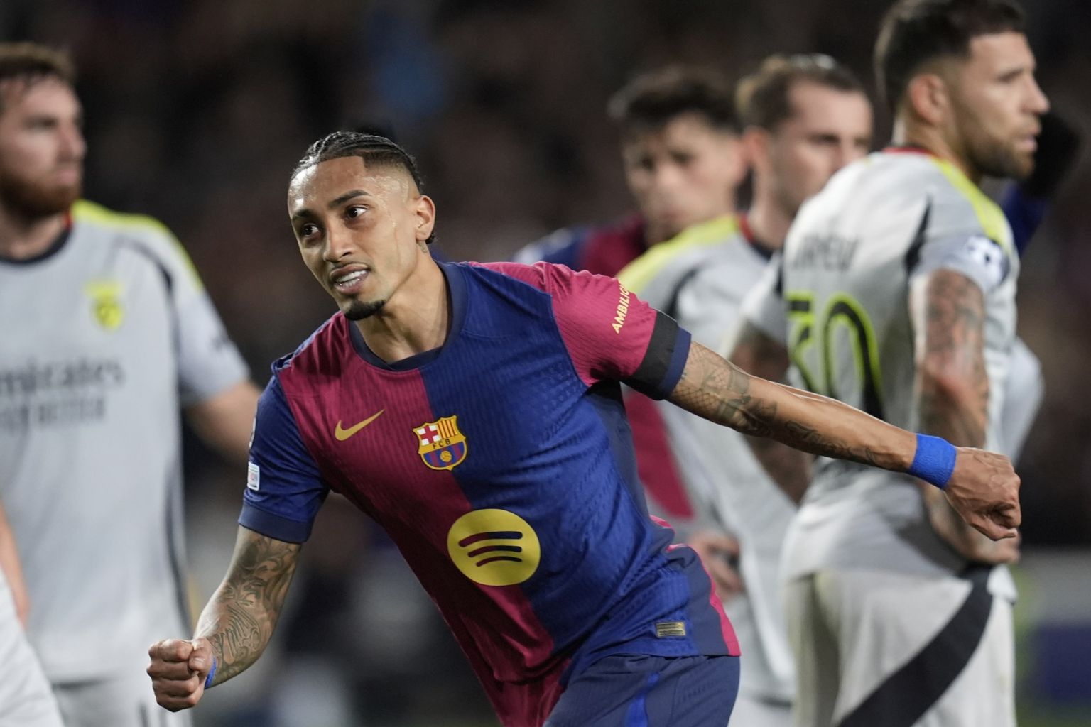 Barcelona into Champions League quarter-finals with comfortable victory ...