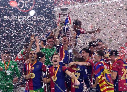 Spanish Super Cup 2026 lineup confirmed ahead of Copa del Rey final