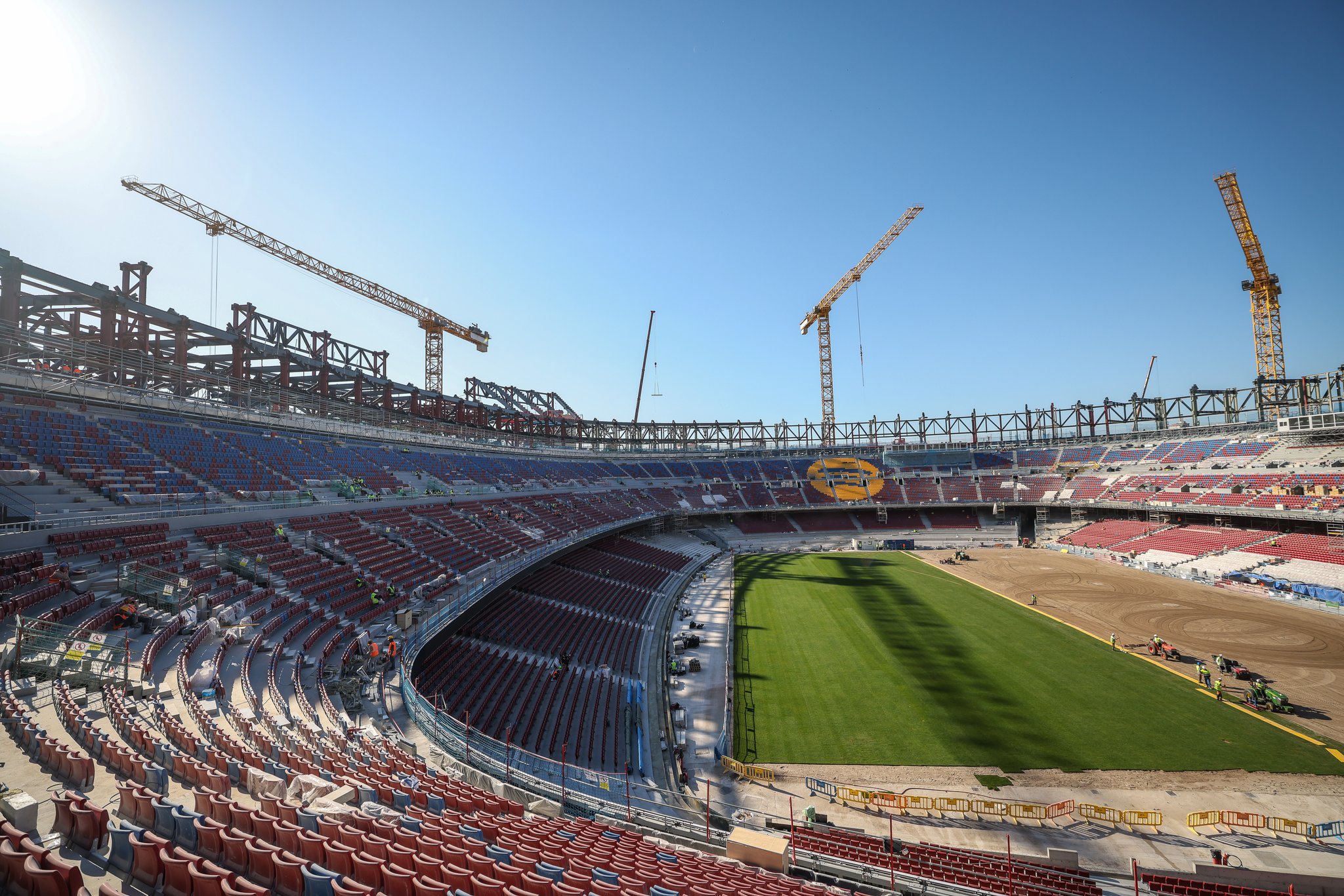 Barcelona release stunning new images of Spotify Camp Nou