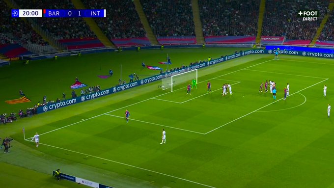 WATCH: More trouble for Barcelona as Inter double lead in first leg clash
