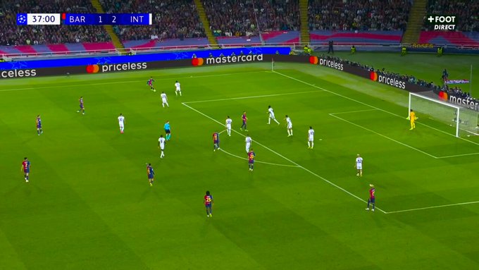 WATCH: Barcelona back on level terms against Inter as Ferran Torres scores – Football España