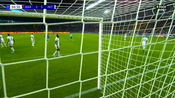 WATCH: Inter and Barcelona trade goals as game goes to 3-3
