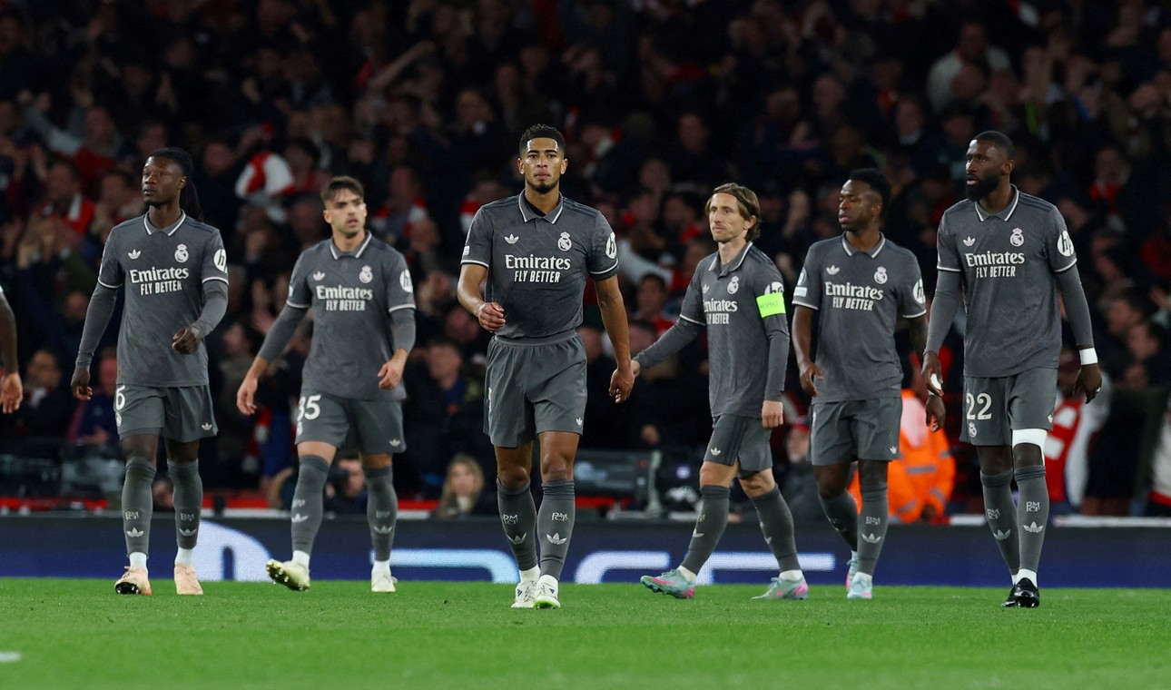 Real Madrid Arsenal loss
