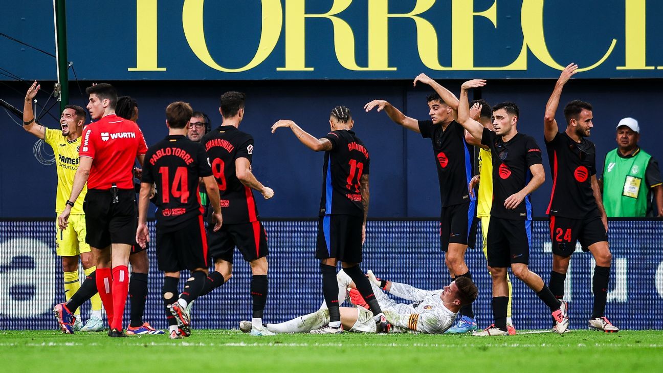 “My knee…” – Barcelona star opens up on horror injury