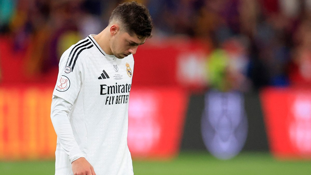Real Madrid superstar gutted after Copa del Rey final defeat