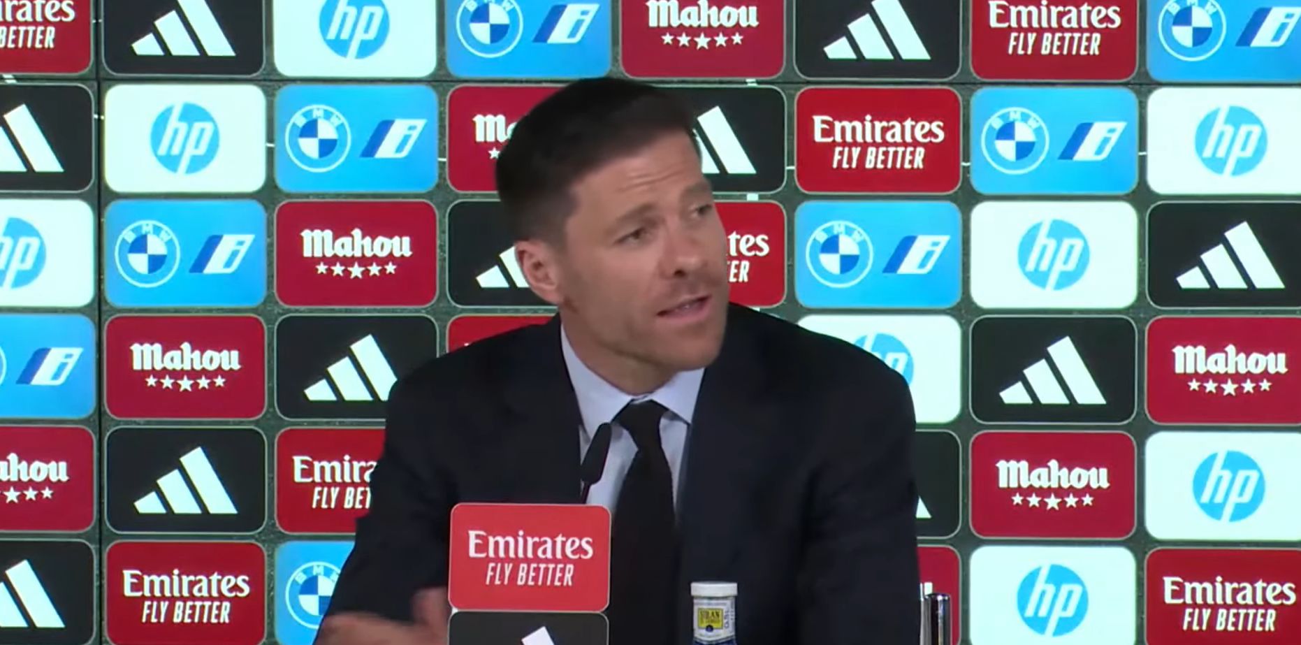 Alonso was did not commit on Rodrygo's future.