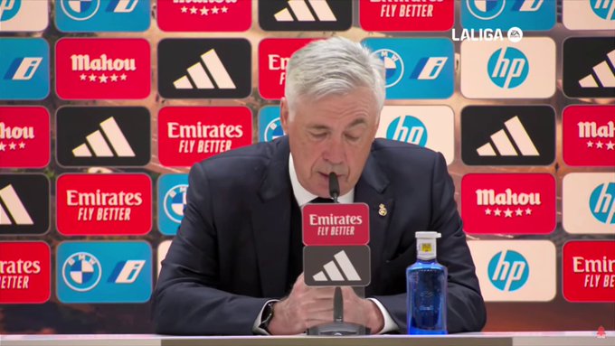 Carlo Ancelotti admits Real Madrid’s ‘unfixed’ problem