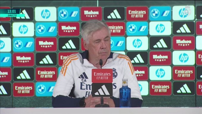 “Great player” – Carlo Ancelotti reacts to Real Madrid signing announcement