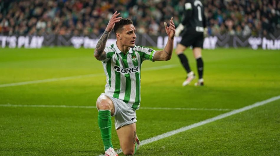 Antony ha estado en forma centelleante para Betis.